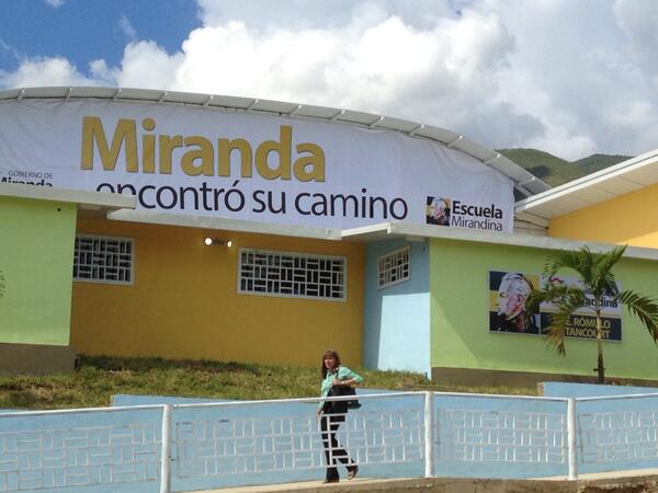 En Miranda celebramos que  hoy estrenamos una nueva escuela especial para Guatire