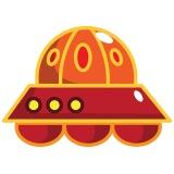 I just rescued aliens with a Megaship in Rescue Aliens.itunes.apple.com/app/rescue-ali…