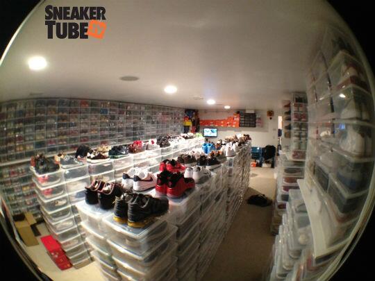 The $750,000 Sneaker Collection of Mark Farese