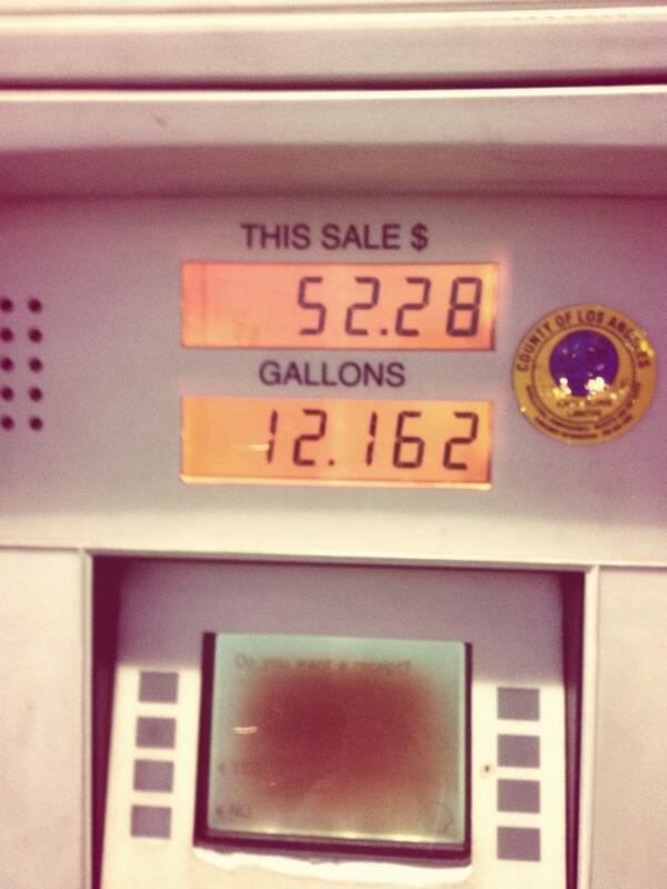 Screw you CA gas prices!😡😡