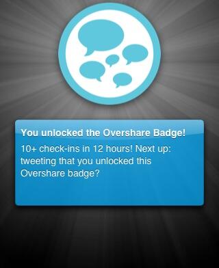 KimberWife's tweet photo. Unlocked the "Overshare" badge! http://t.co/246uS6pJwC http://t.co/vpVujuGsuH