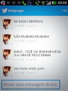 z4lojun's tweet photo. @bkjongin ta com capeta no corpo AEUHAEHUAHEU http://t.co/fedzgI5BRR