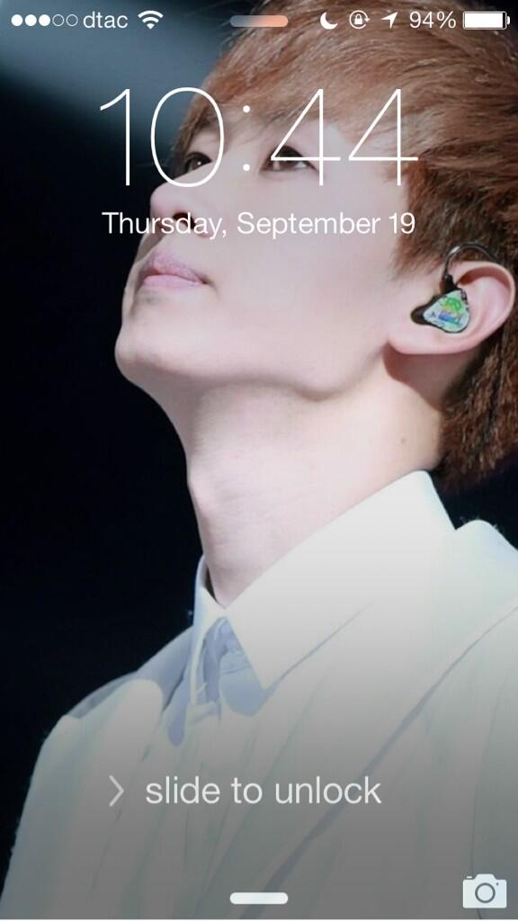 wishteuk's tweet image. ก็ไม่รู้สินะ #iOS7TH