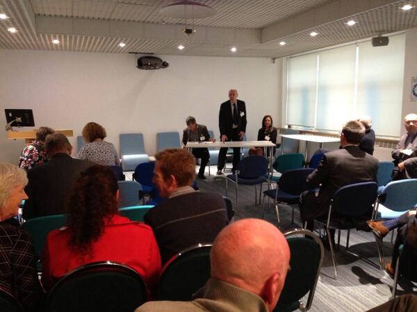 csppscotland's tweet image. The evening starts with a welcome from Professor John Wilson #KMML