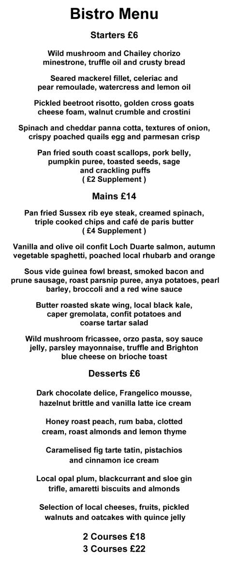 HovePlace's tweet photo. Brand new #bistro menu going live this #Saturday , call us now to book your table for this weekend 01273 738266 #Hove http://t.co/aHaNFEgQsK