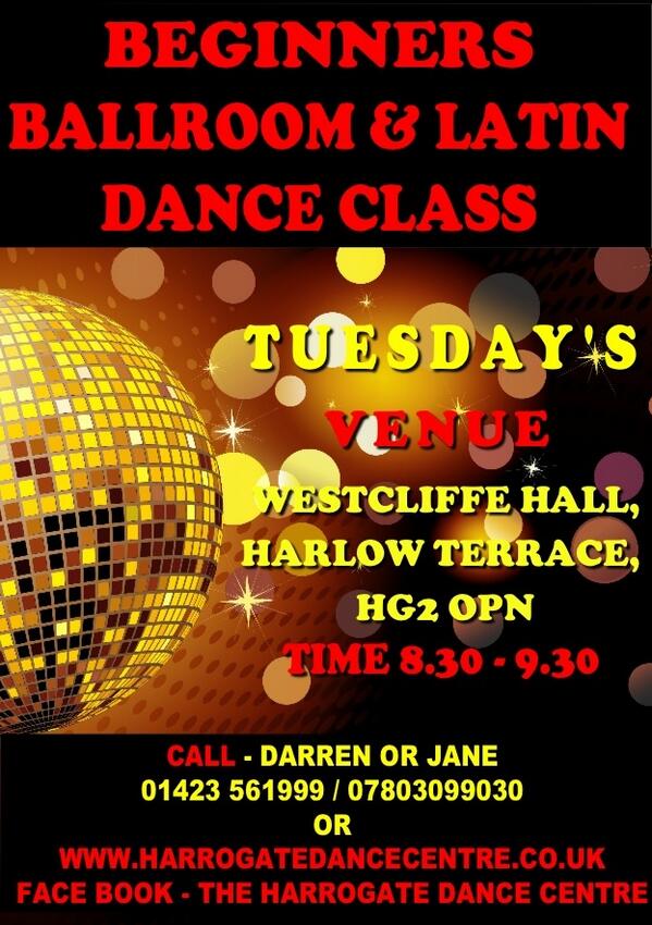 Ballroom &amp; Latin Dance Class
Every Tuesday