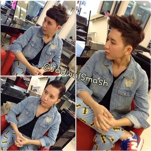 rambutnya keren :3 @rangga_moela
