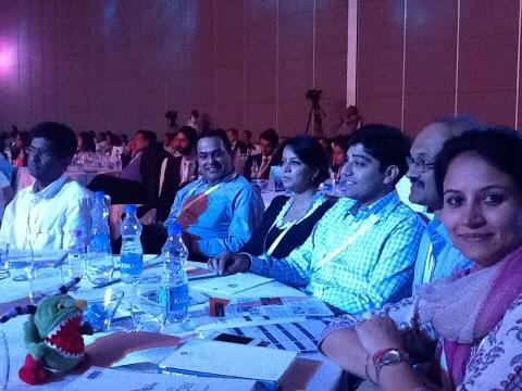 IndianYash's tweet image. Some of my @HRPhilips team members at #SHRMI13 :)