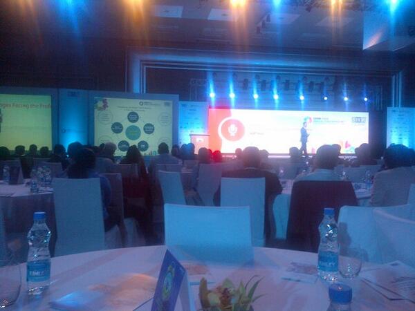 BeingHR's tweet image. @shrmjeffpon on stage #SHRMI13 @SHRM @SHRMindia Annual Conference talking about complexity of global talent market.