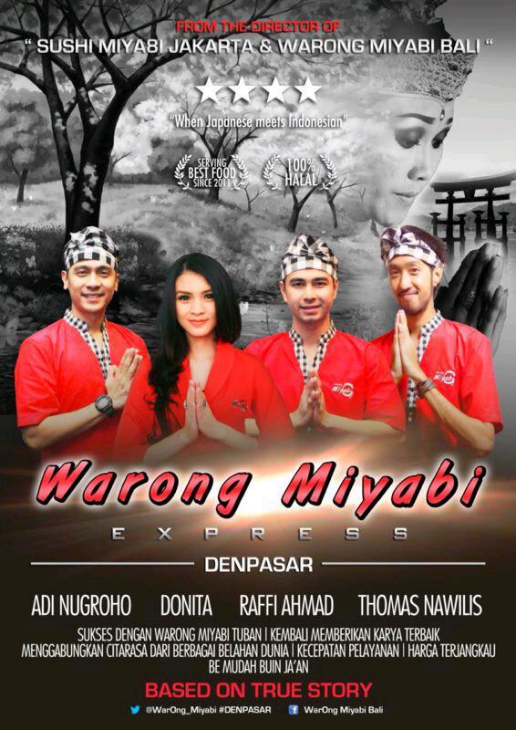 donitabhubiy's tweet photo. TONIGHT!!Nobar Indo vs Korsel 20.00 WITA with GIANT SCREEN. FREE ENTRY @WarOng_Miyabi #BALI http://t.co/HAEidyfNJg