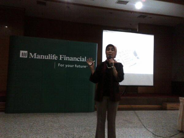 linamadelin's tweet photo. Dengerin @PritaGhozie tentang manulife dan finansial http://t.co/Re7i8x31kf