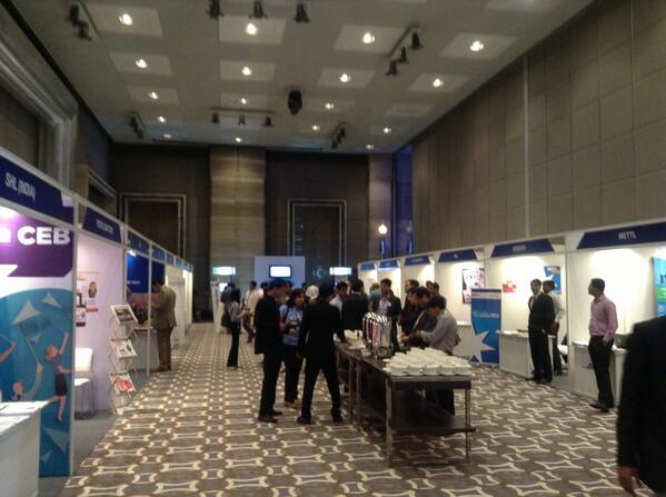 pushkaraj7's tweet image. #NowAttending #SHRMI13 conference in #Gurgaon