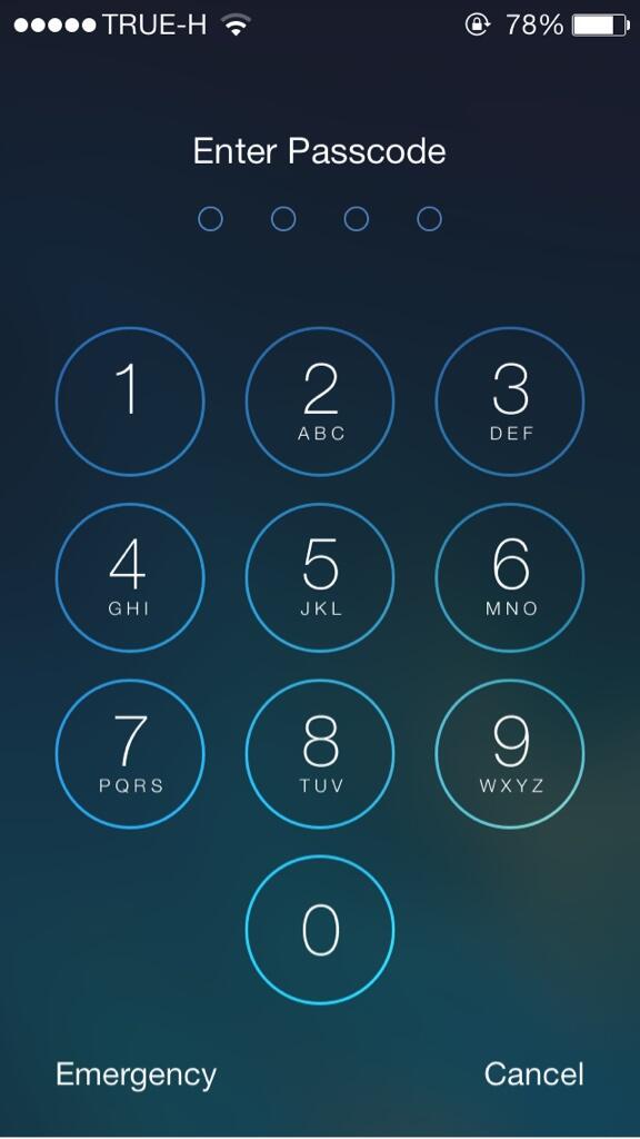 warewatari's tweet image. ชอบ TwT #iOS7TH