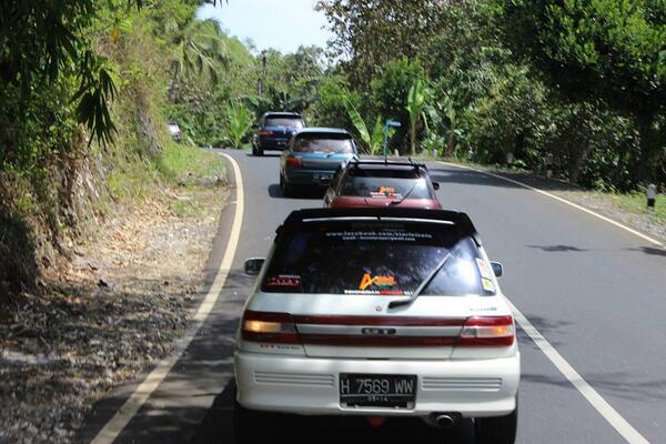 touring lintas ngarai gunung kidul
