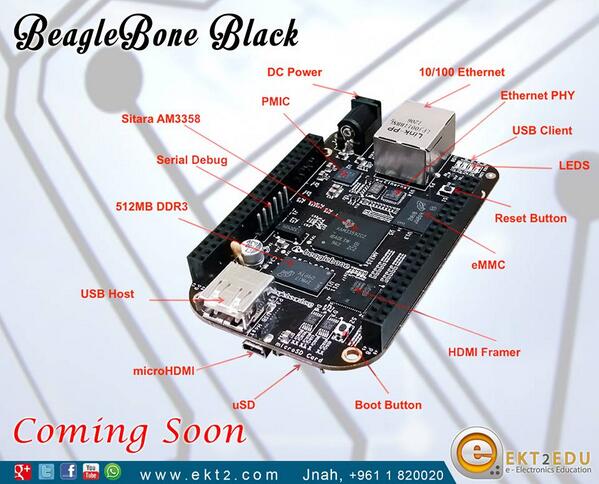 EKTKatrangi's tweet image. #BEAGLEBone_Black #Development_board
Order Online goo.gl/bwpdNG or contact us @ +961-1-820020 ext-134