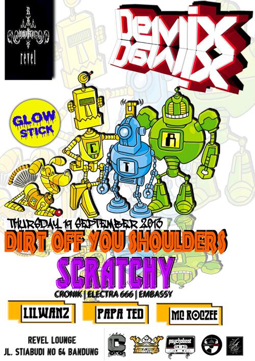 Tonite <a href="/Revel_LoungeBDG/">Revel Lounge & Bar</a> w/ @scratchycronik <a href="/Lilwanz/">SHUCKY DHUCKY</a> <a href="/tedydemix/">tedy</a> Mc <a href="/Riza_Cronik/">Moch Riza R [Roczee]</a> .. dont miss it :)