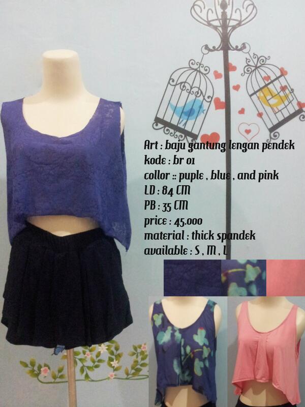 bOOntie_'s tweet photo. SALE !!|tank-top gantung|BR 01|purple,blue,&amp;pink|LD:84cm PB:35cm|price:45.000 |S, M ,L
☎085719291614 PIN BB:2166747F http://t.co/iqXr5KDo1Z