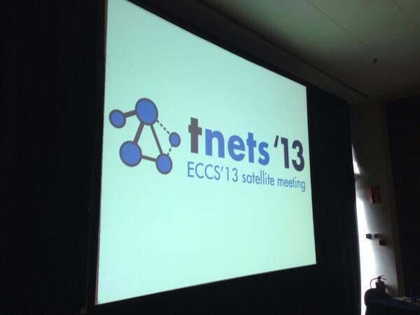 net_science's tweet image. Tnets13 starts in 5 minutes #eccs13