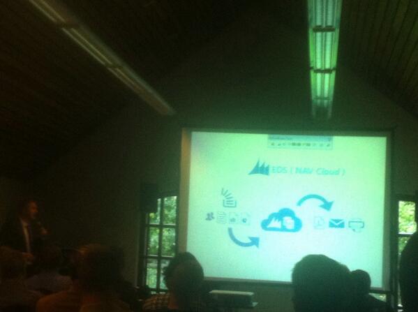 GielenDennis's tweet photo. Qcom roadshow: de 10 beste cloudoplossingen door @Patvanroey . @VanRoeybe #qcomroadshow http://t.co/ZqHmXtdR5E