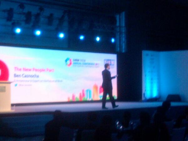 Arviind's tweet image. @bencasnocha talks about Networking, Tours of Duty and leveraging Alumni at. #SHRMI13