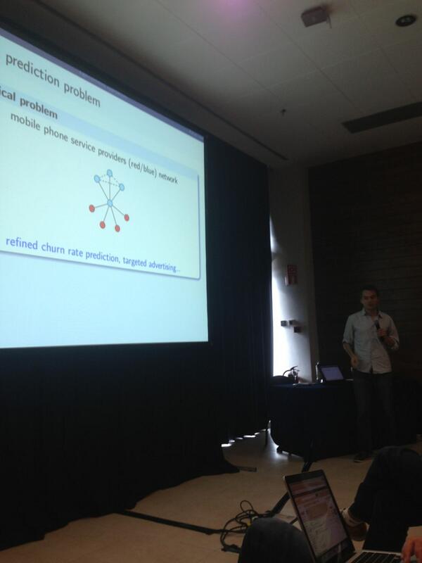 net_science's tweet image. L Tabouier on link prediction using dynamics #tnets13 #eccs13