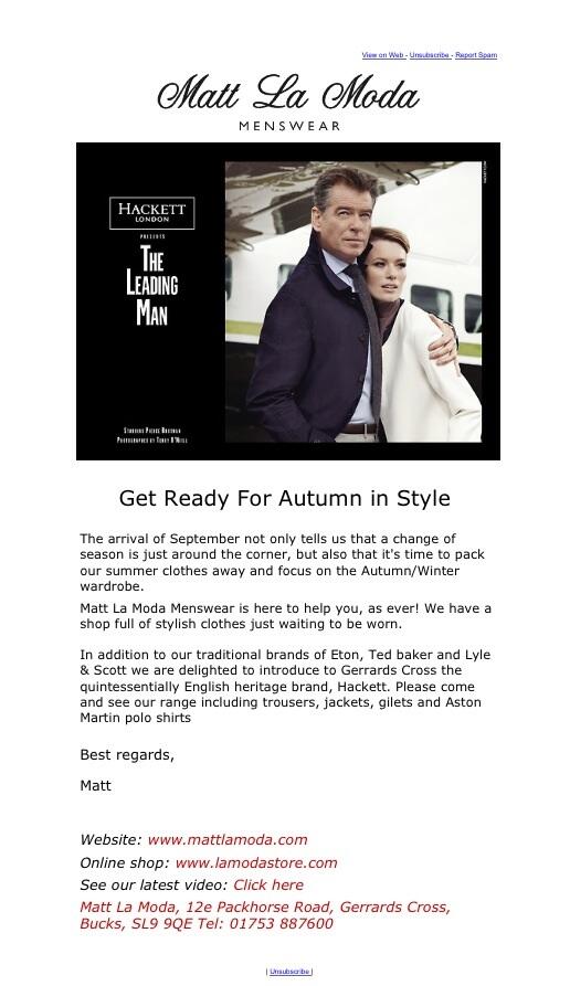 MattLaModa's tweet image. Subscribe to our emails &amp;amp; keep up to date with Matt La Moda news! Email us at store@mattlamoda.com #GXBiz