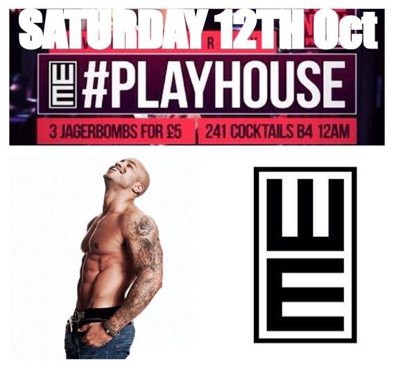 UKPlayHouse's tweet photo. SATURDAY 12th OCTOBER

Catch @DarrellPrivett1 (TOWIE)

@CLUBWESTEXIT Hastings

NOT TO BE MISSED http://t.co/aFq1JgnY7v