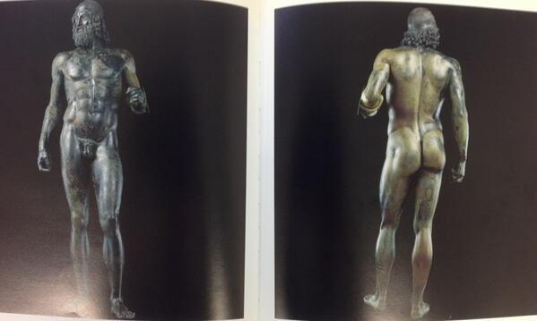御茶の水美術学院 En Twitter 彫刻科講師の松本です この画像はリアーチェの戦士像a体 古代ギリシャ彫刻です 美しすぎる 彫刻家ペイディアスの様式で表現されています この像はイタリアのレッジョ ディ カラブリアにある国立博物館にいます クゥ Http 御茶の水美術学院 En Twitter 彫刻科講師の松本です この画像はリアーチェの戦士像a体 古代ギリシャ彫刻です 美しすぎる 彫刻家ペイディアスの様式で表現されています この像はイタリアのレッジョ ディ カラブリアにある国立博物館にいます クゥ Http