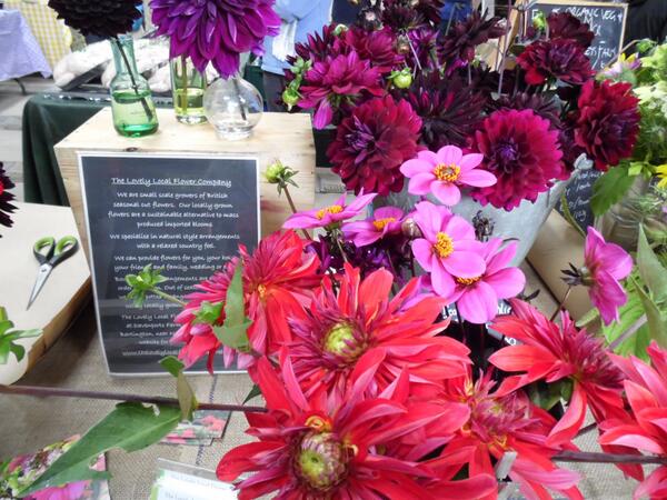 Look at these lovely blooms.....available at the next market October 6th...