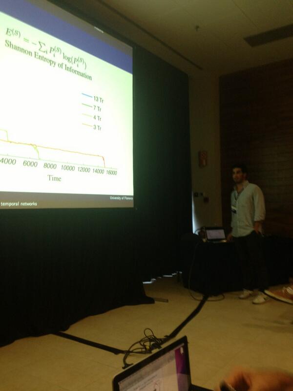 net_science's tweet image. E Massaro on community in temporal networks #tnets13 #eccs13