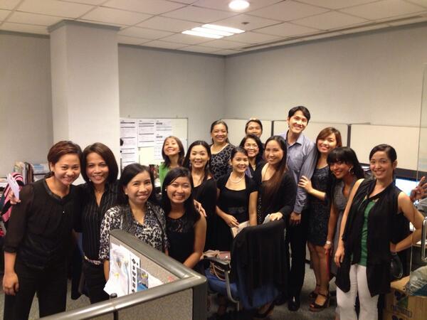 EN missionaries get ready for 1st ever Missions Night!