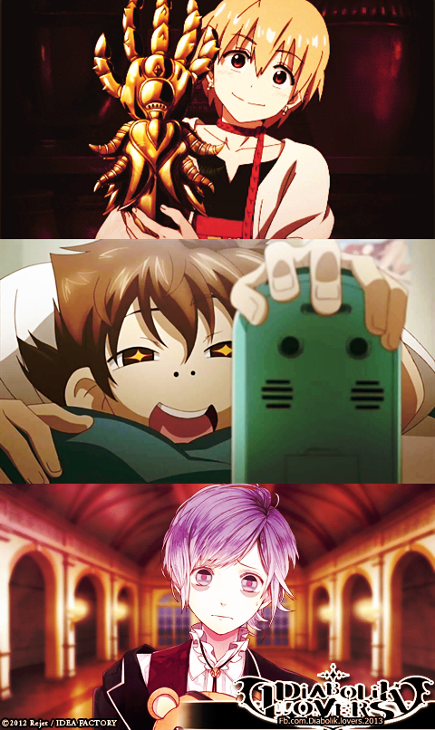 Diabolik Lovers Dialovers Anime Twitter