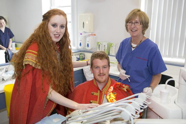 "Your dentist should check you for mouth cancer" says Dr Eleanor O'Sullivan at yesterday's mouth cancer awareness day