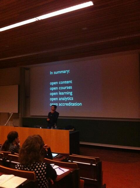 saschel's tweet image. End slide of a mighty good lecture by &apos;I&apos;m an openness guy&apos; - @ErikDuval  #dighum13 #takethatDH #practicewhatyouteach