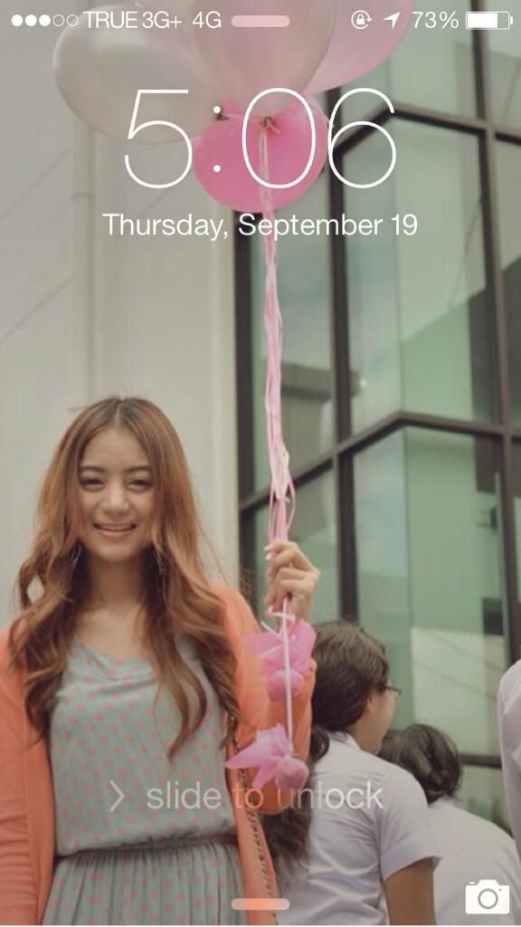 dreamryeowook's tweet image. โทรศัพท์มี 7G อะล้ำปะ 55555 #iOS7TH #truemoveh