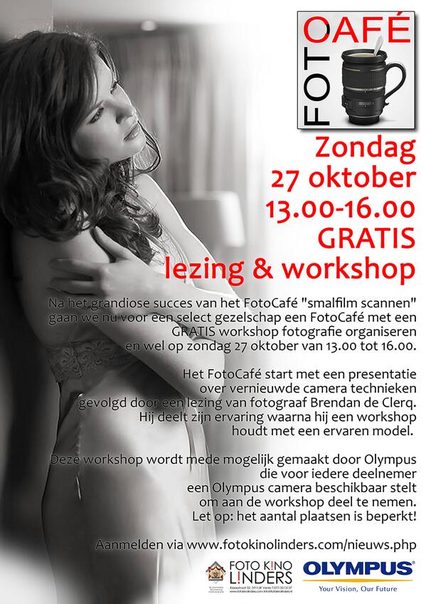 GRATIS WORKSHOP  fotokinolinders.com/nieuws.php