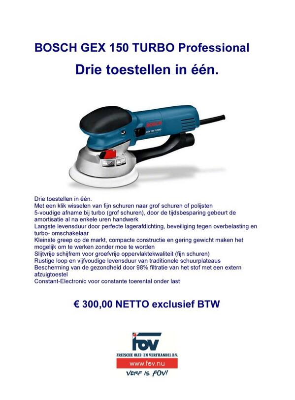 Dit is wel heel weinig geld voor deze #BOSCH! GRATIS BEZORGD IN HEEL NEDERLAND
