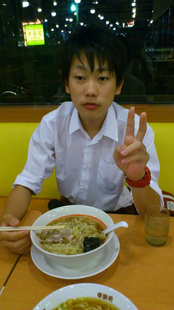 KondoriaT's tweet photo. 幸楽苑なぅー！ http://t.co/3HrMfnU8Sj