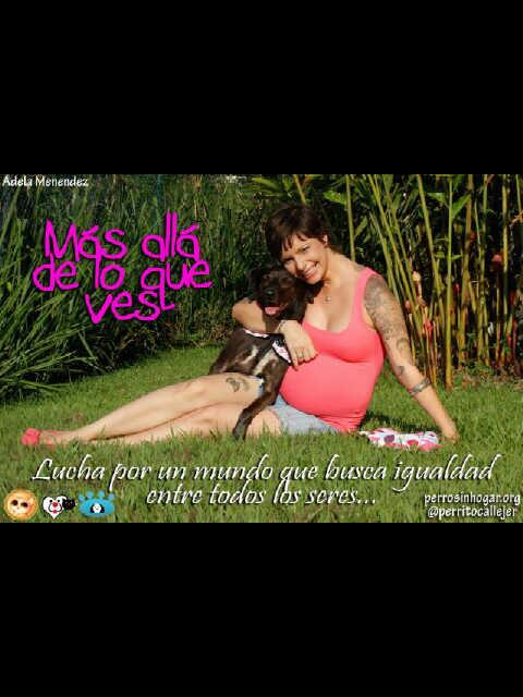 NegraAtenas's tweet photo. Los invito a ver la Campaña Mas Alla de lo que Ves No discrimines todos somos valiosos @adela_delita wof http://t.co/EyzRIObj9s