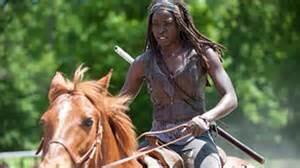 FansDead's tweet image. Michonne!!