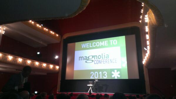 Representing xailabs at the Magnolia conference