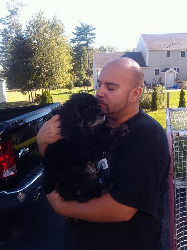 Had to lay my dog down today after 13 loyal years. Brandy was truly my best friend. Give ur dog a hug for me today.