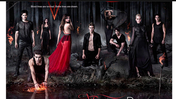 Paubrm's tweet photo. Deseando #CronicasVampiricas T5 http://t.co/0oeOOUYQC7
