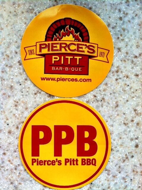 So you said you wanted to see a bumper sticker?#PiercesPittbbq