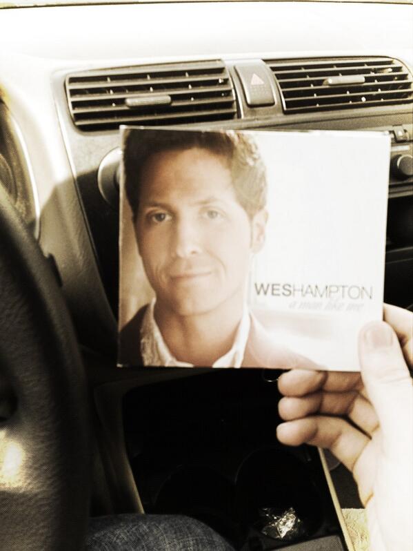 This album has been a strength to me today. Looking forward to the new one <a href="/weshampton/">Wes Hampton</a> #vocalbeast