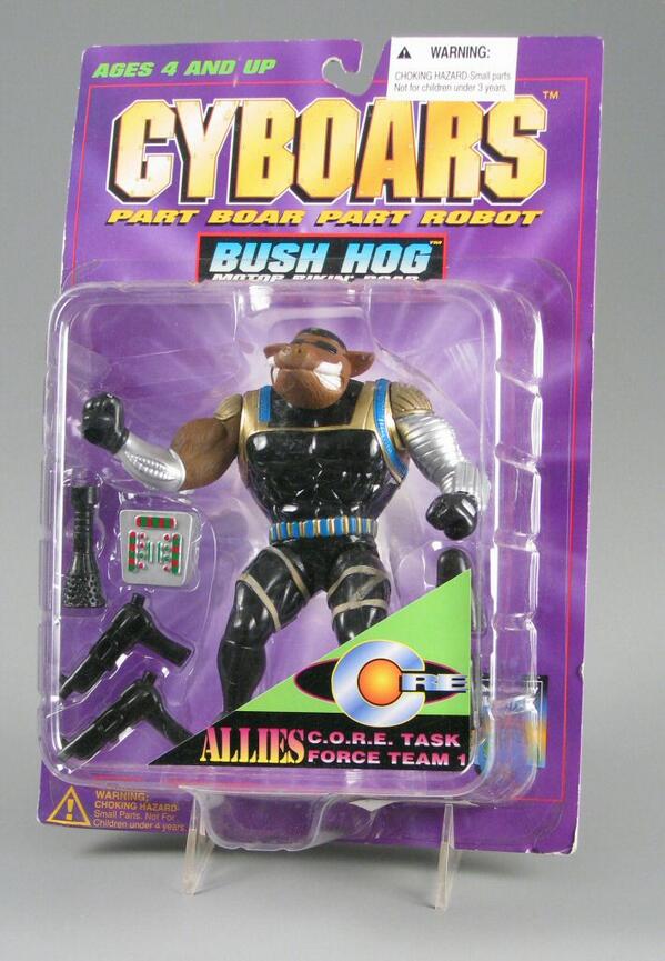Bush_Hog's tweet image. Upcoming action figures