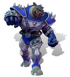 Bush_Hog's tweet image. Here's one of my fellow Cyboars hog kong the muscle