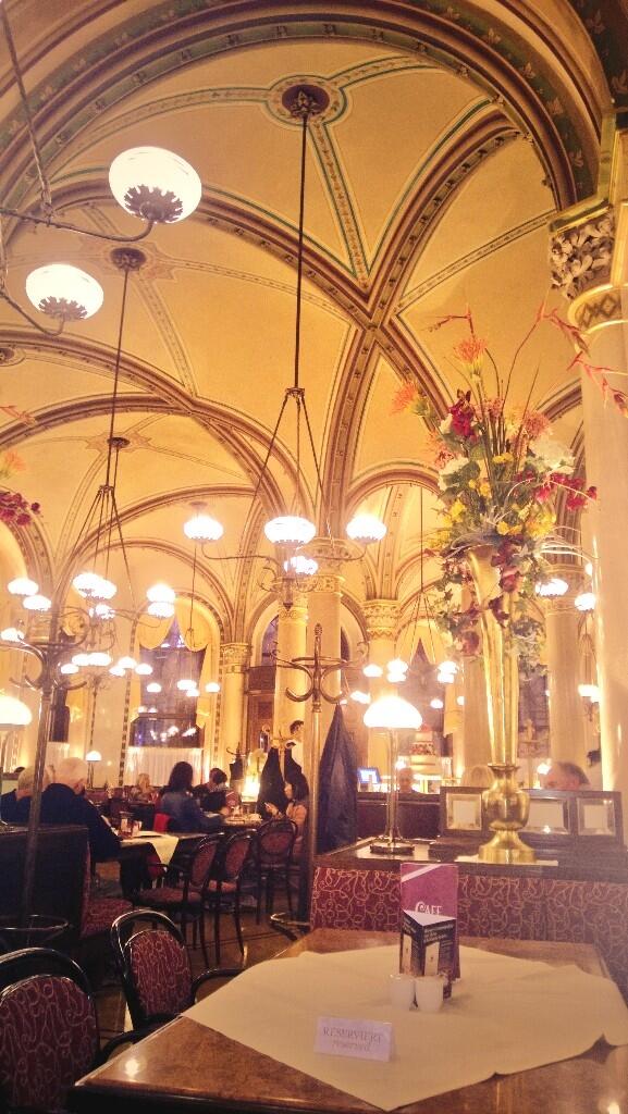 nakulchavan's tweet photo. Cafe Central Viennese , Runing scince the early 19th century http://t.co/PAhrzbSdGA