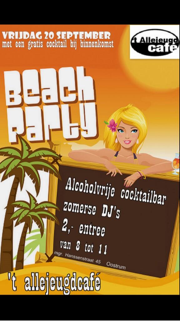 allejeugdcafe's tweet image. RT EN MAAK KANS OP GRATIS ENTREE