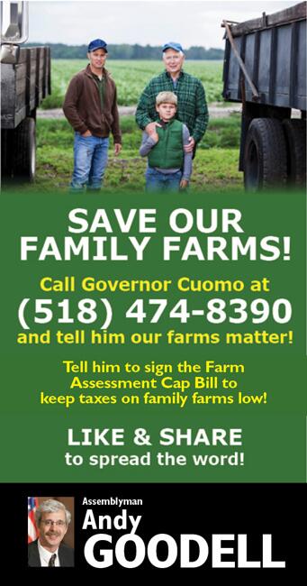 andygoodell's tweet photo. Agriculture is an integral part of Chautauqua County’s economy. Please join me in offering your support for our farms http://t.co/RfJRpko599